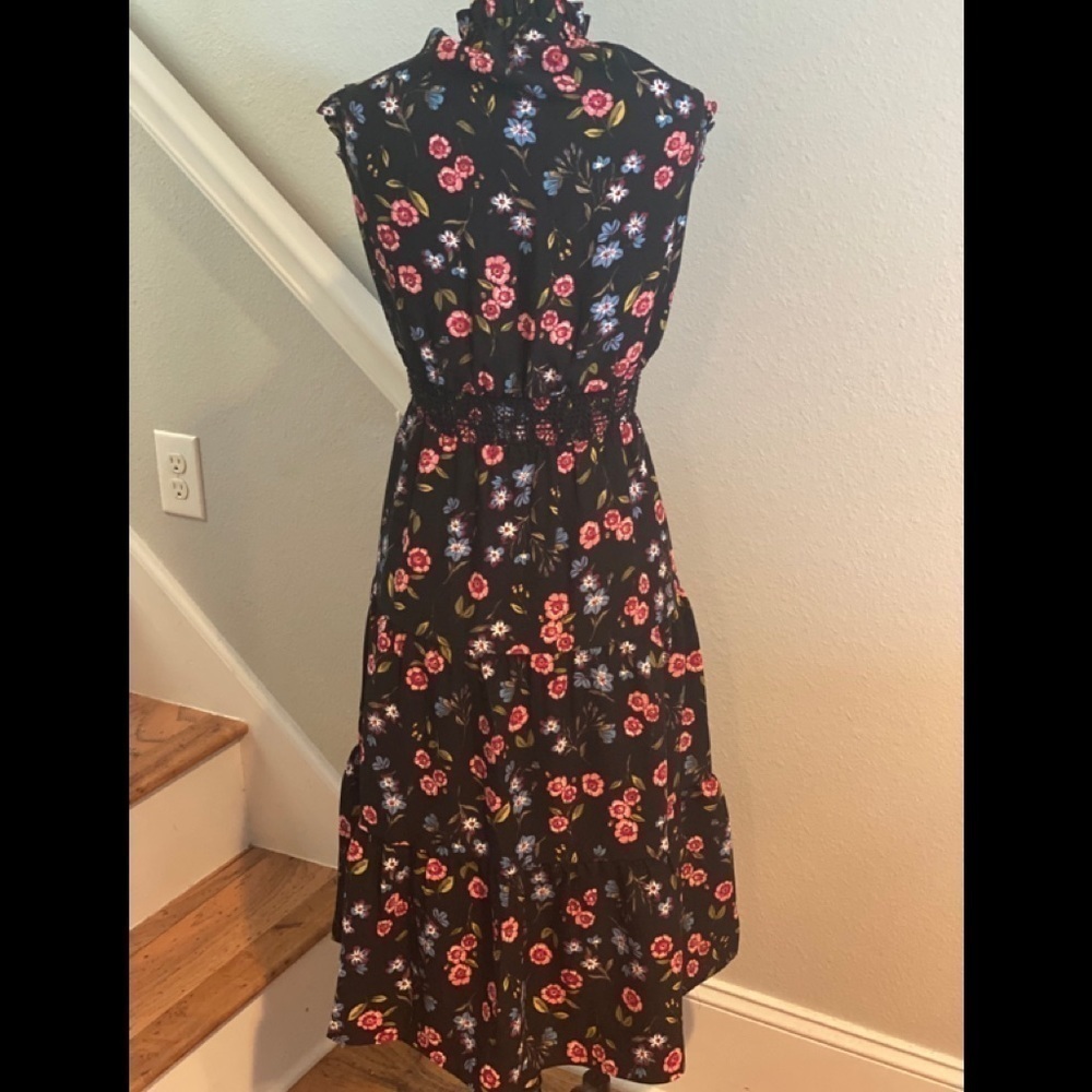 Kate Spade Meadow Sleeveless Smocked Waist Dress​​​​​​​​​ - Picture 4 of 12